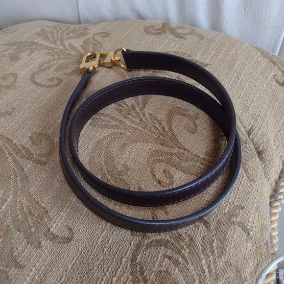 🌹authentic Louis Vuitton Ebene shoulder strap - Picture 5 of 14